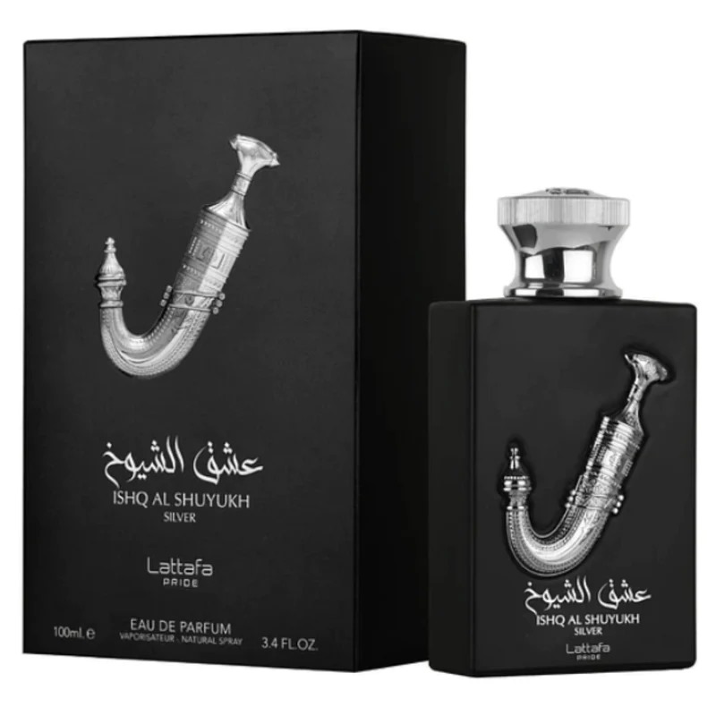 Imagen de PRIDE ISHQ AL SHUYUKH SILVER EDP